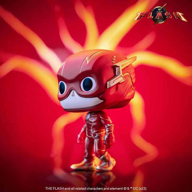 The Flash | 1333| Película The Flash | Comics| Funko Pop