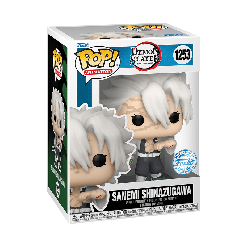 Sanemi Shinazugawa | 1253 | Demon Slayer | Anime | Funko Pop