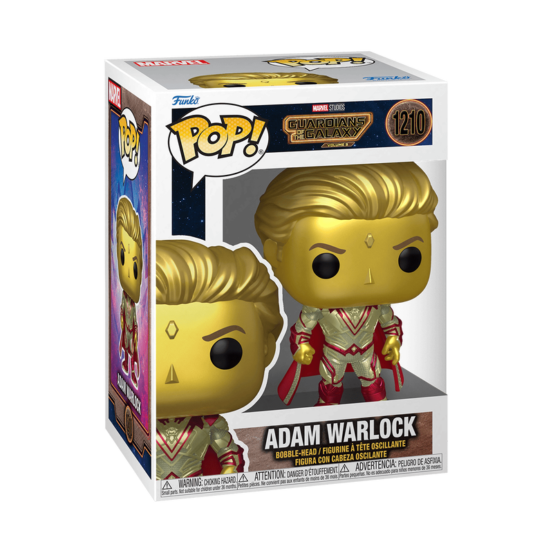 Adam Warlock | 1210 | Guardianes de la Galaxia| Marvel | Películas| Funko Pop