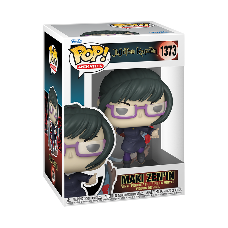 Maki Zen'in | 1373 | Jujutsu Kaisen | Anime | Funko Pop