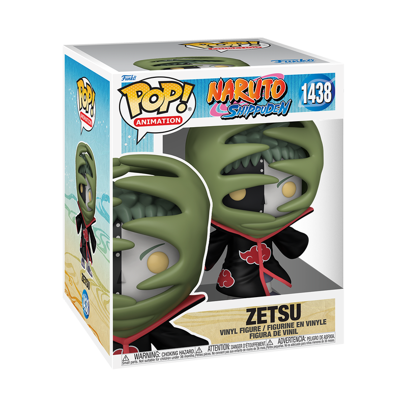Zetsu | 1438 | Naruto Shippuden | Anime | Funko Pop | Akatsuki