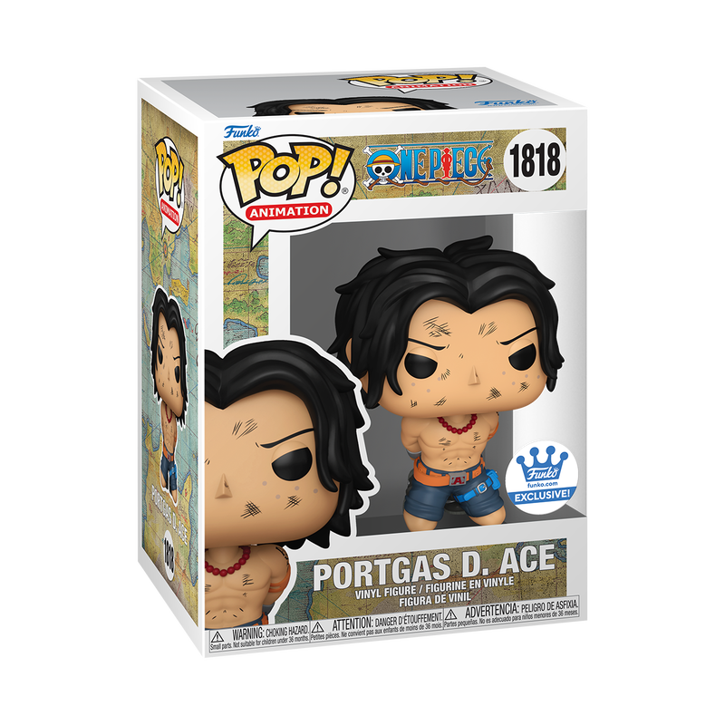 Portgas D. Ace (Execution) | 1818 | One Piece | Anime | Funko Pop