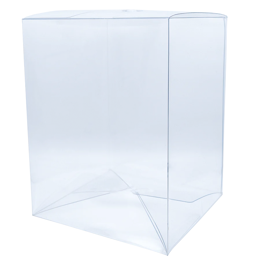 Protector de Plástico para Funko Pop | Marca Ecotek | Con Filamento