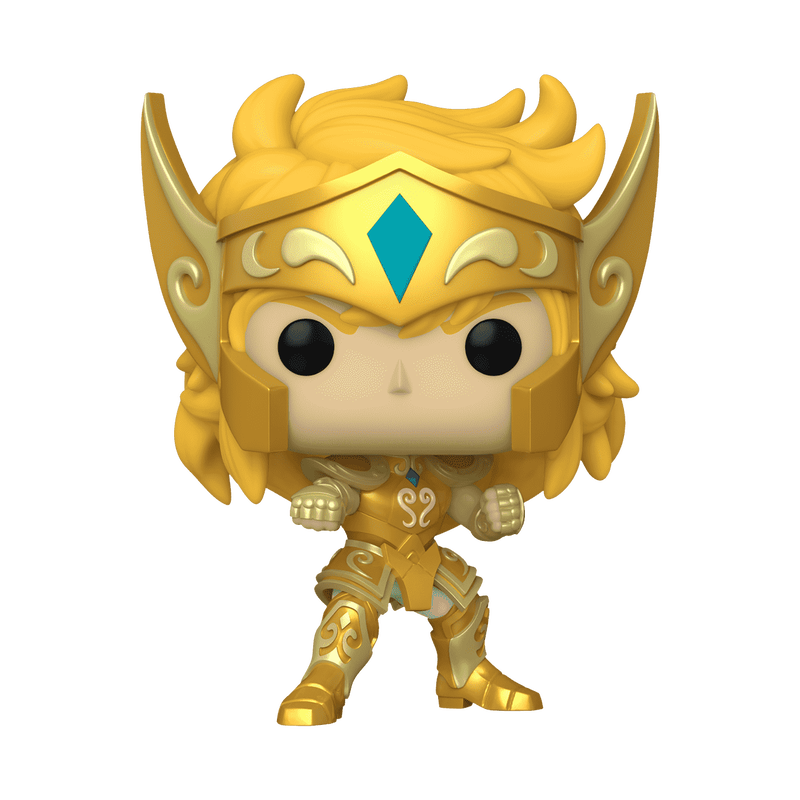 Aquarius Hyoga| 1425 | Saint Seiya | Anime | Funko Pop | Caballeros del Zodiaco