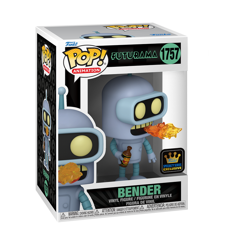 Bender | 1757 | Futurama | Funko Pop