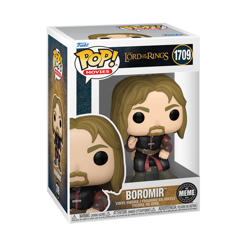 Boromir (One Does Not Simply Meme) | 1709 | Lord Of The Rings | Meme | Funko Pop