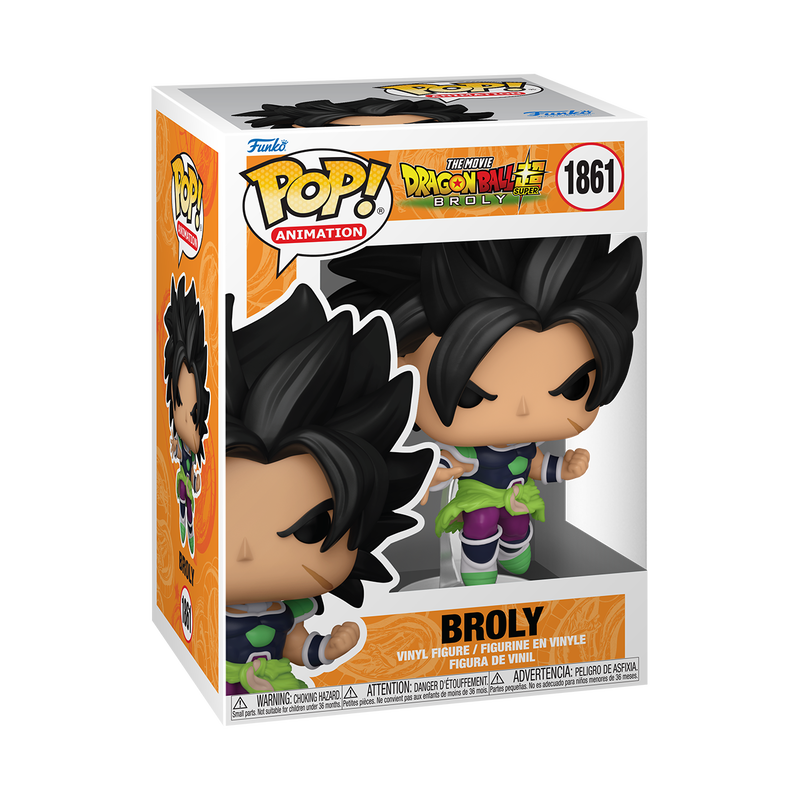 Broly | 1861 | Dragon Ball Super Broly | Anime | Funko Pop