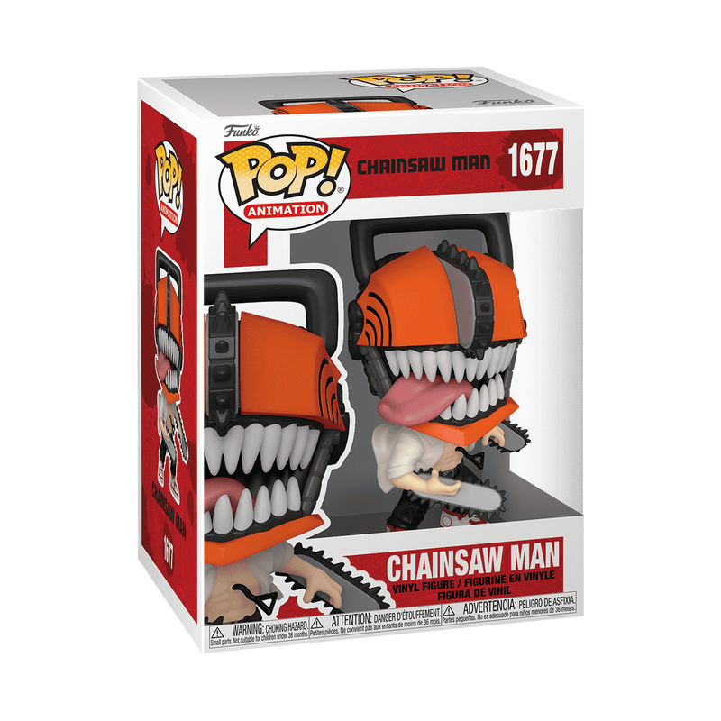 Chainsaw Man | 1677 | Chainsaw Man | Anime | Funko Pop