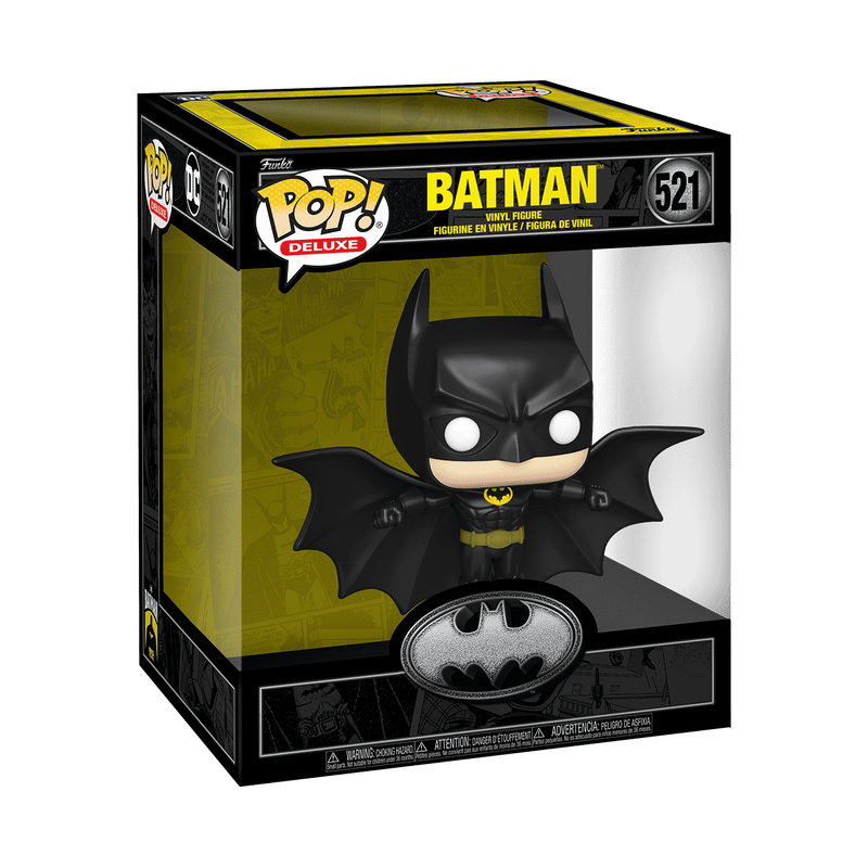 Deluxe Batman (Soaring) (1989) | 521 | Batman 1989 | DC Comics | Funko Pop | Super Heroes