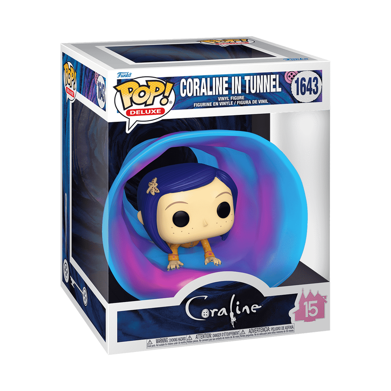 Deluxe Coraline in Tunnel | 1643 | Coraline | Funko Pop