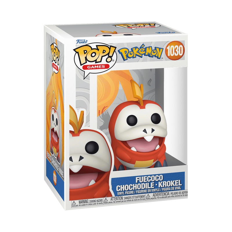 Fuecoco | 1030 | Pokémon | Anime | Funko Pop