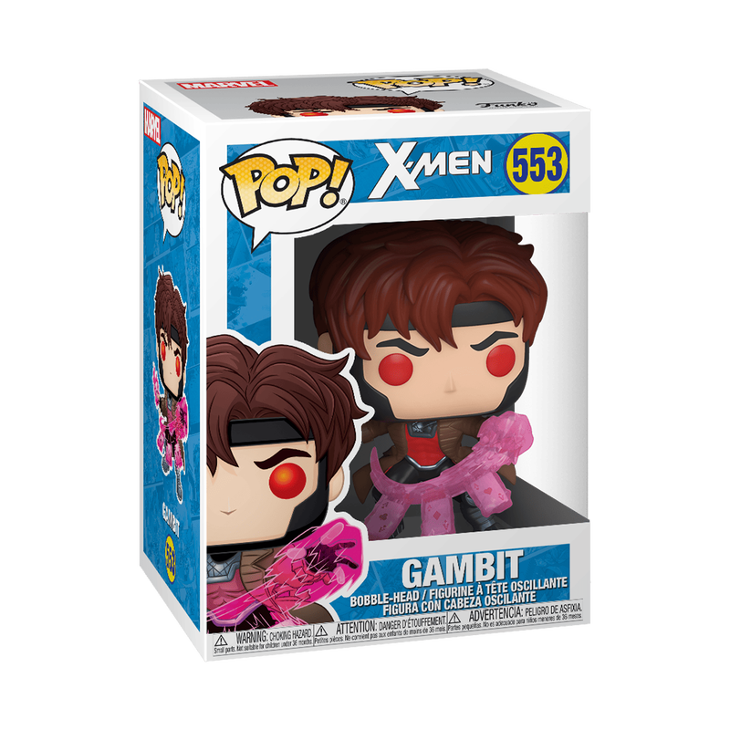 Gambit | 553 | X-Men Classic | Marvel | Películas| Funko Pop