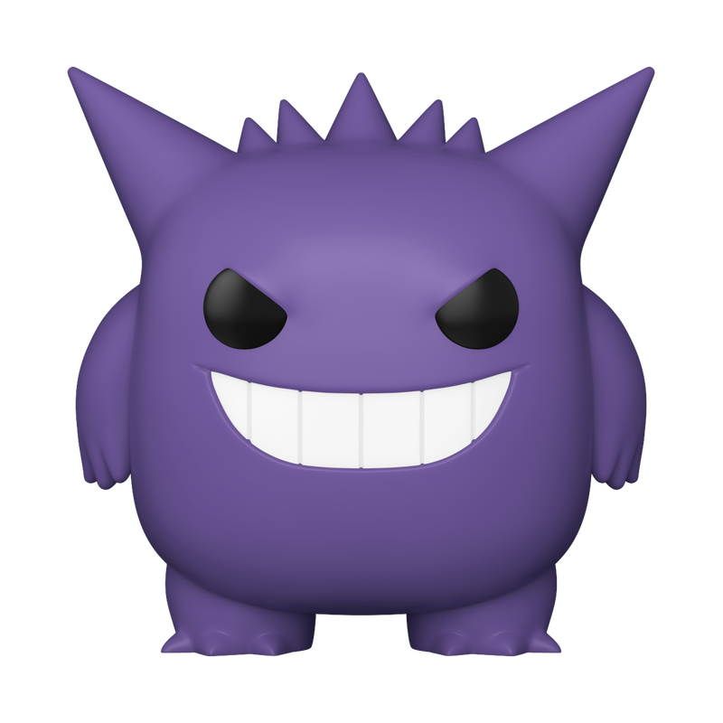 Gengar | 10| Pokémon| Anime | Funko Pop