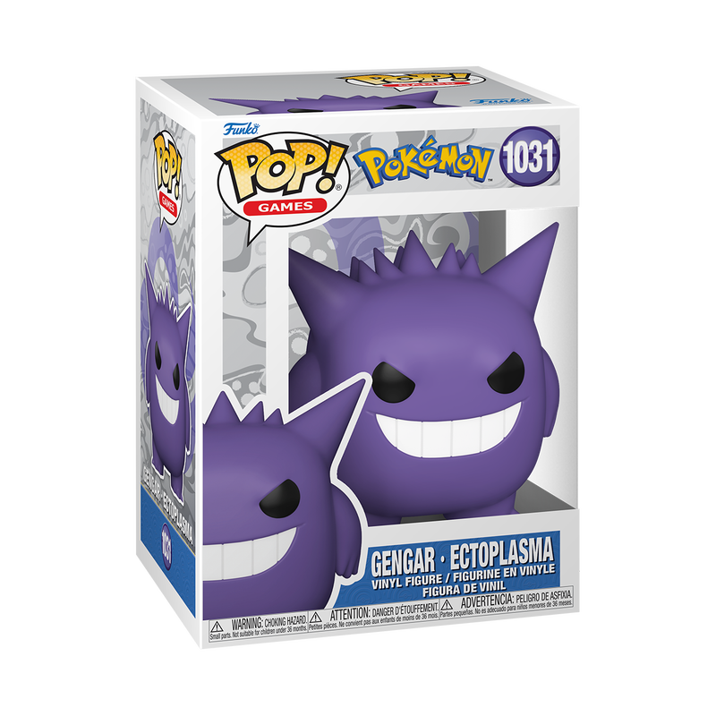 Gengar | 10| Pokémon| Anime | Funko Pop