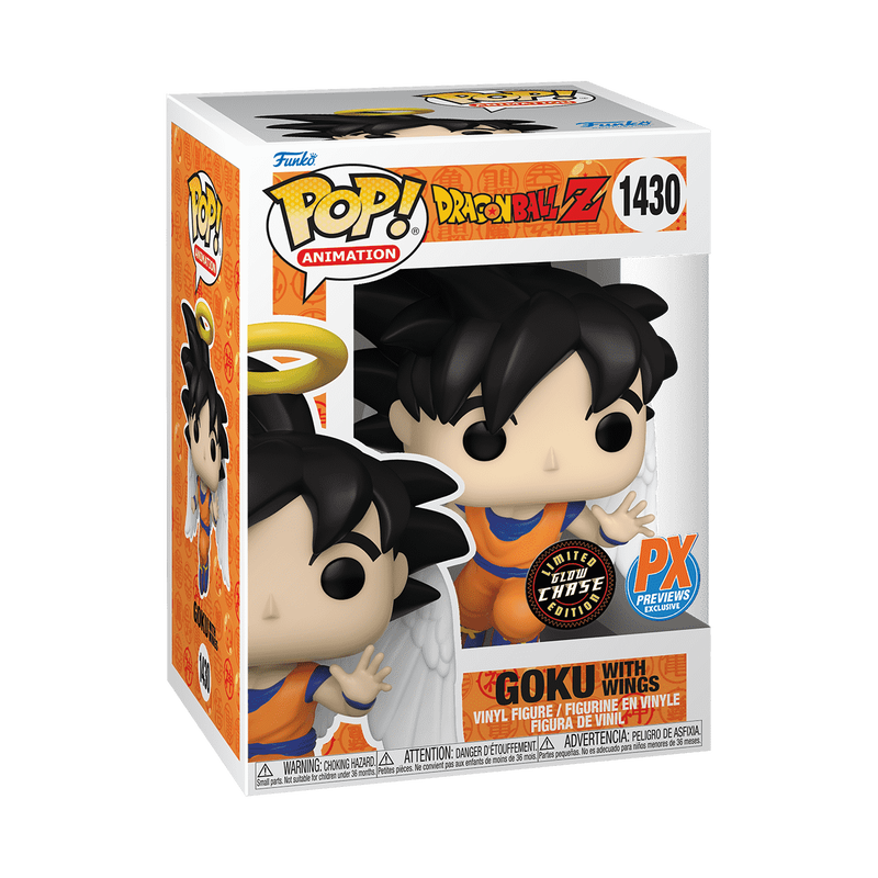 Goku With Wings GITD | 1430 | Dragon Ball Z | Anime | Funko Pop