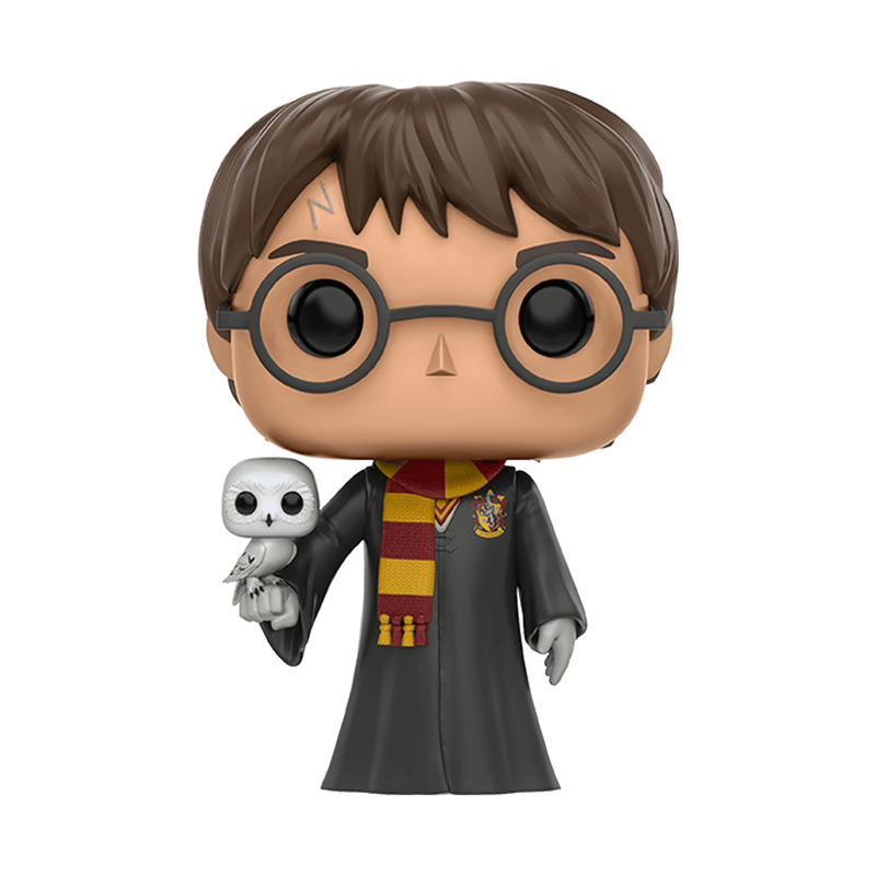 Harry Potter with Hedwig | 31 | Harry Potter | Movies | Funko Pop