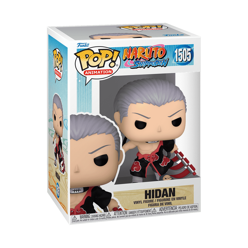 Hidan | 1505| Naruto Shippuden | Anime | Funko Pop | Akatsuki