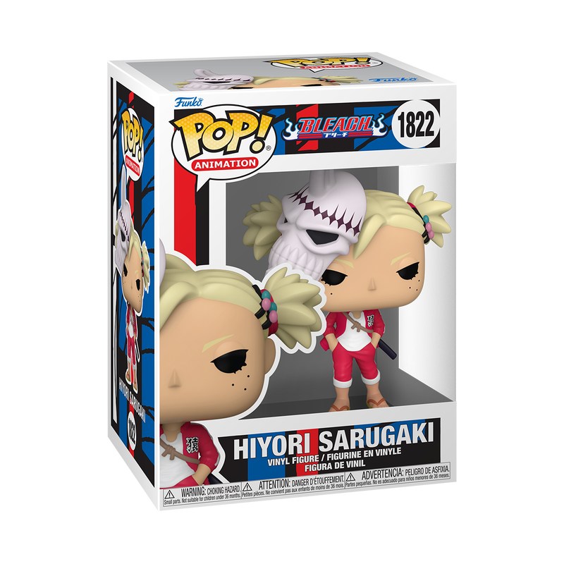 Hiyori Sarugaki | 1822 | Bleach | Anime | Funko Pop