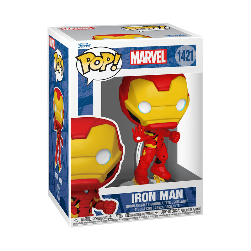 Iron Man | Marvel New Classics | 1421 | Marvel | Funko Pop