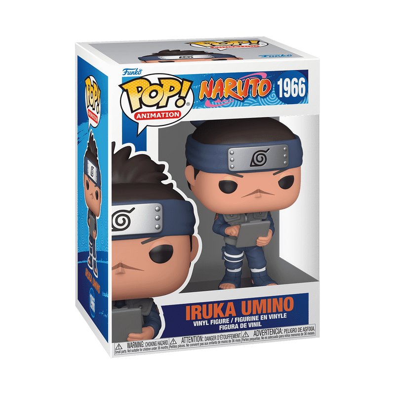 Iruka Umino | 1966 | Naruto | Anime | Funko Pop |