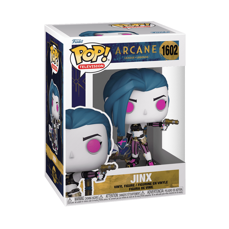 Pre Orden | Jinx | 1602 | Arcane | League of Legends | Funko Pop