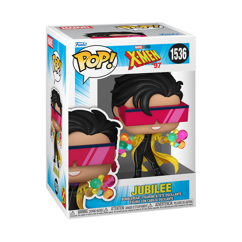 Jubilee | 1536 | X-Men 97 | Marvel | Películas| Funko Pop