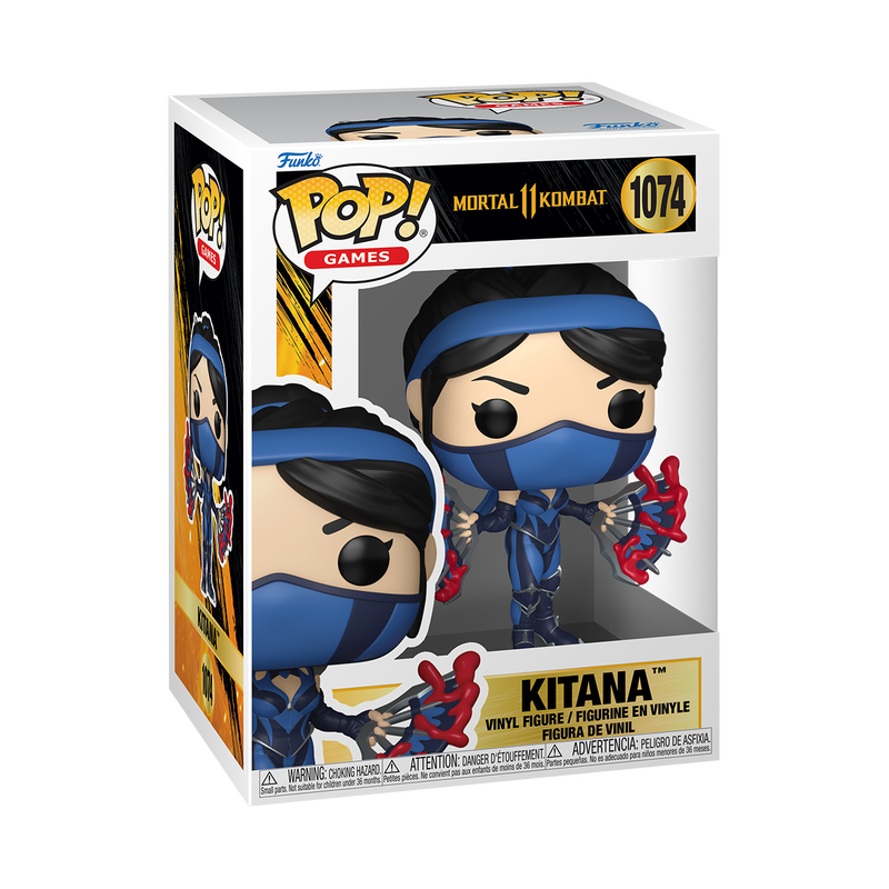 Kitana | 1074 | Mortal Kombat 11 | Games | Funko Pop