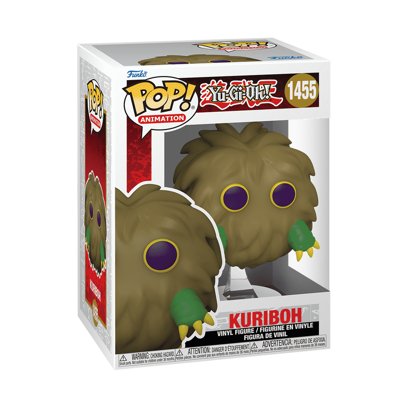 Kuriboh | 1455 | Yugi Oh! | Anime | Funko Pop