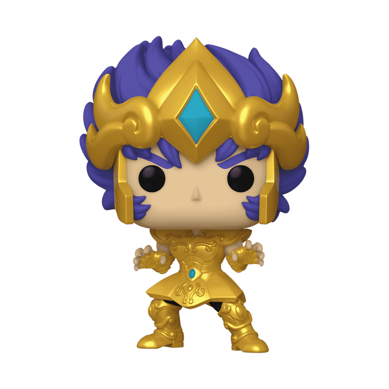 Leo Ikki | 1427 | Saint Seiya | Anime | Funko Pop | Caballeros del Zodiaco