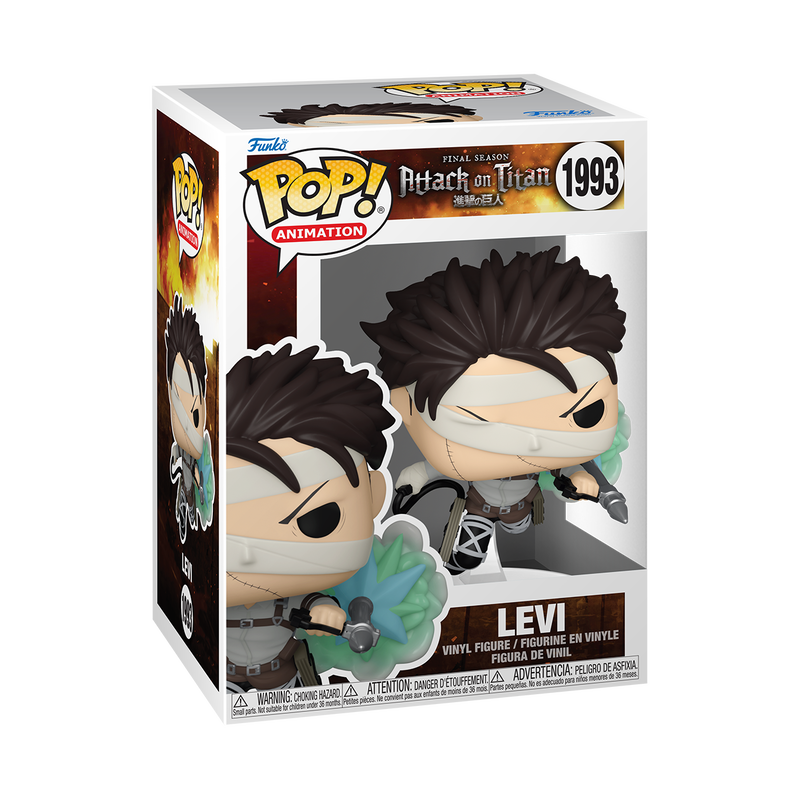 Levi | 1993 | Attack on Titan | Anime | Funko Pop
