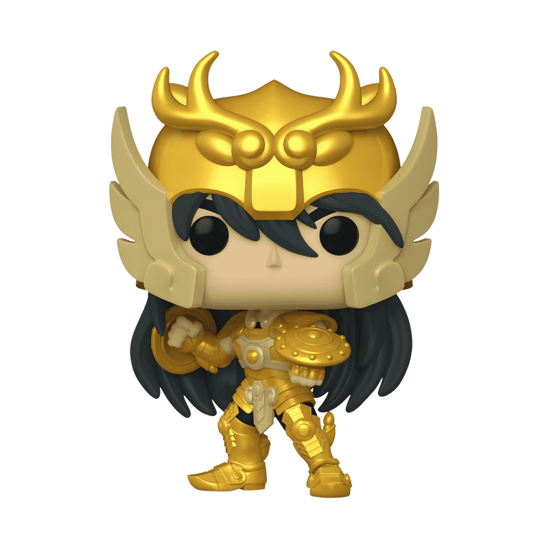 Libra Shiryu | 1424 | Saint Seiya | Anime | Funko Pop | Caballeros del Zodiaco