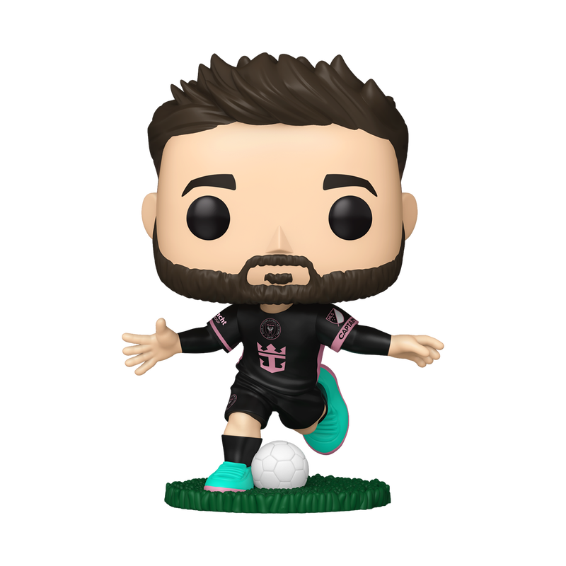 Pre Orden | Lionel Messi (Inter Miami CF Away Jersey) | 01 | MLS | Inter Miami | Funko Pop