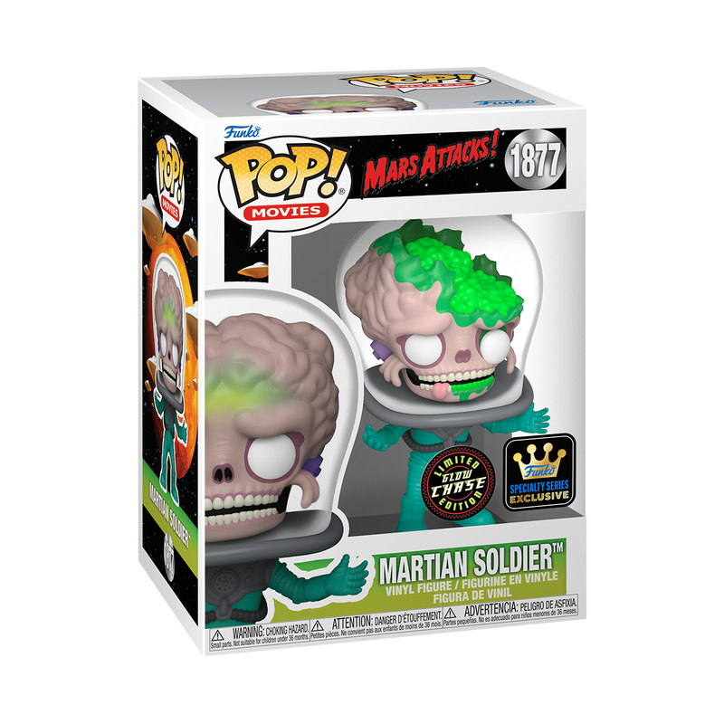 Martian Soldier | 1877 | Mars Attacks | Funko Pop