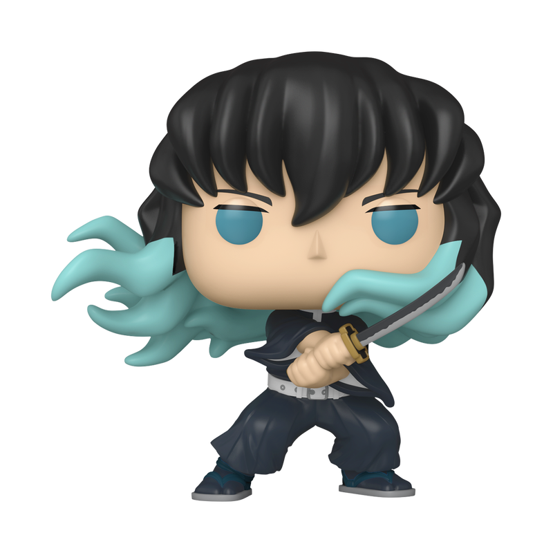 Muichiro Tokito (Attack) | 1853| Demon Slayer | Anime | Funko Pop