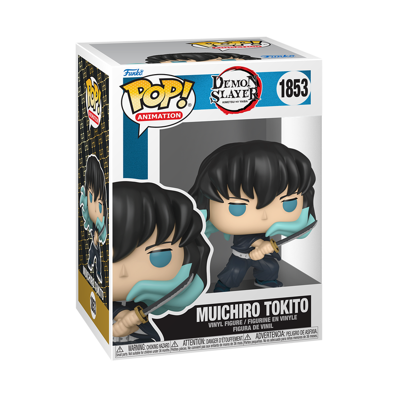 Muichiro Tokito (Attack) | 1853| Demon Slayer | Anime | Funko Pop