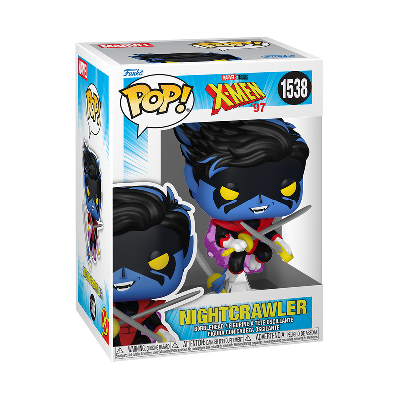 Nightcrawler | 1538 | X-Men 97 | Marvel | Películas| Funko Pop