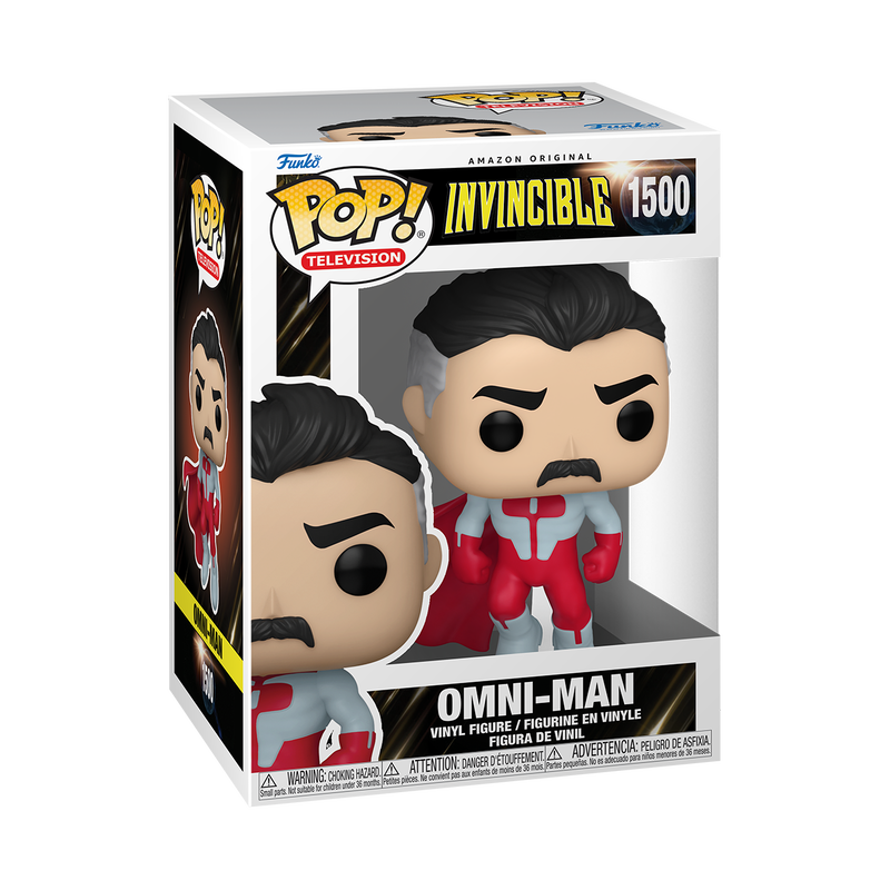 Omni-Man| 1500 | Invincible | Television | Funko Pop