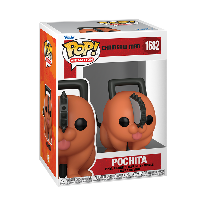 Pochita | 1682| Chainsaw Man | Anime | Funko Pop