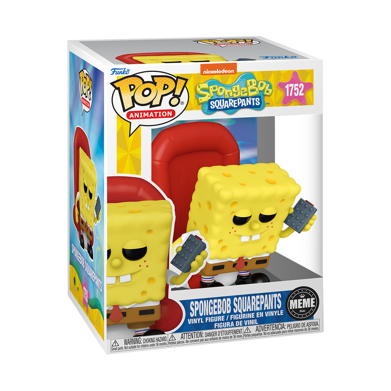 Bob Esponja (Ight Imma Head Out Meme) | 1752 | Spongebob Squarepants | Meme | Funko Pop