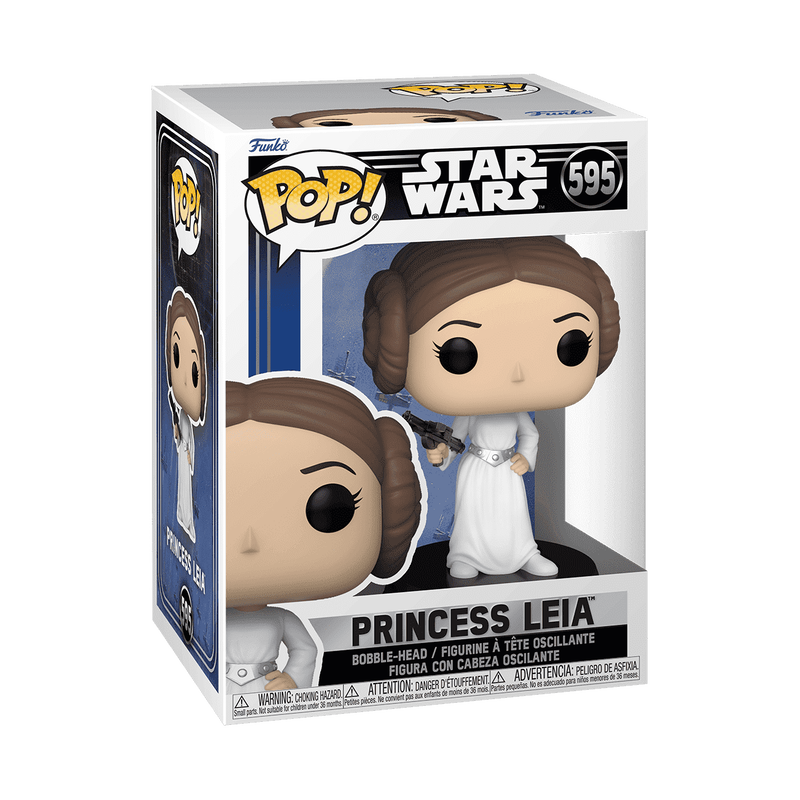 Princess Leia | 595 | Star Wars | Películas| Funko Pop