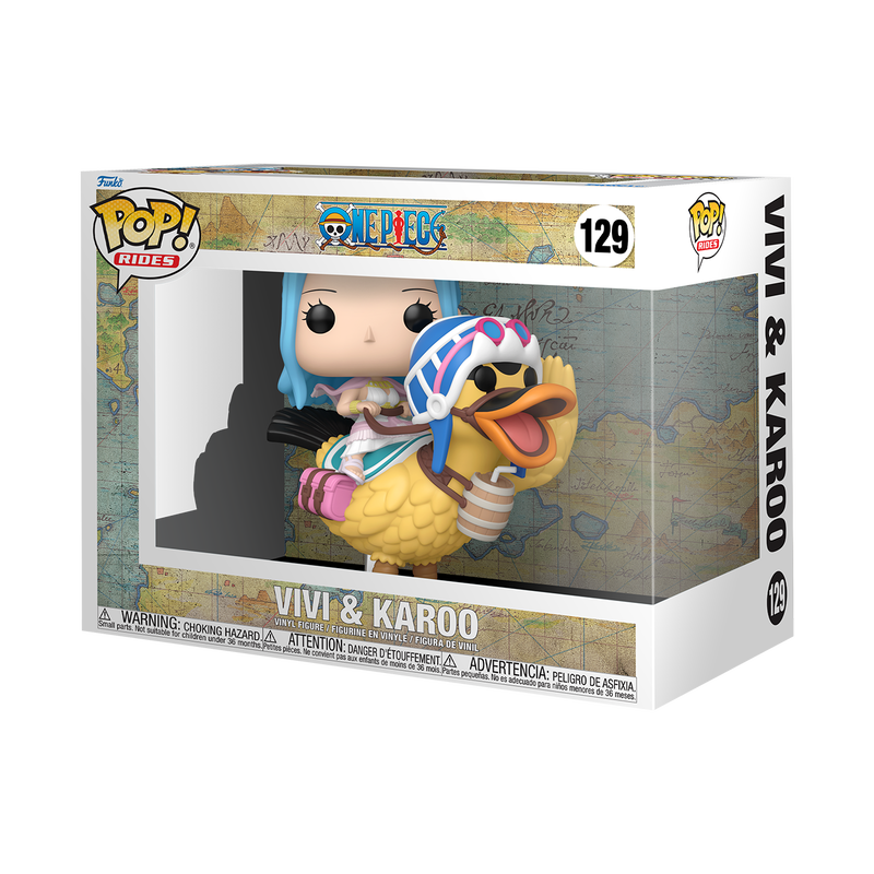 Pre Orden | Rides Deluxe Vivi & Karoo | 129 | One Piece | Anime | Funko Pop