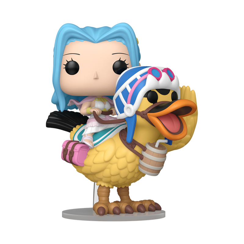 Pre Orden | Rides Deluxe Vivi & Karoo | 129 | One Piece | Anime | Funko Pop