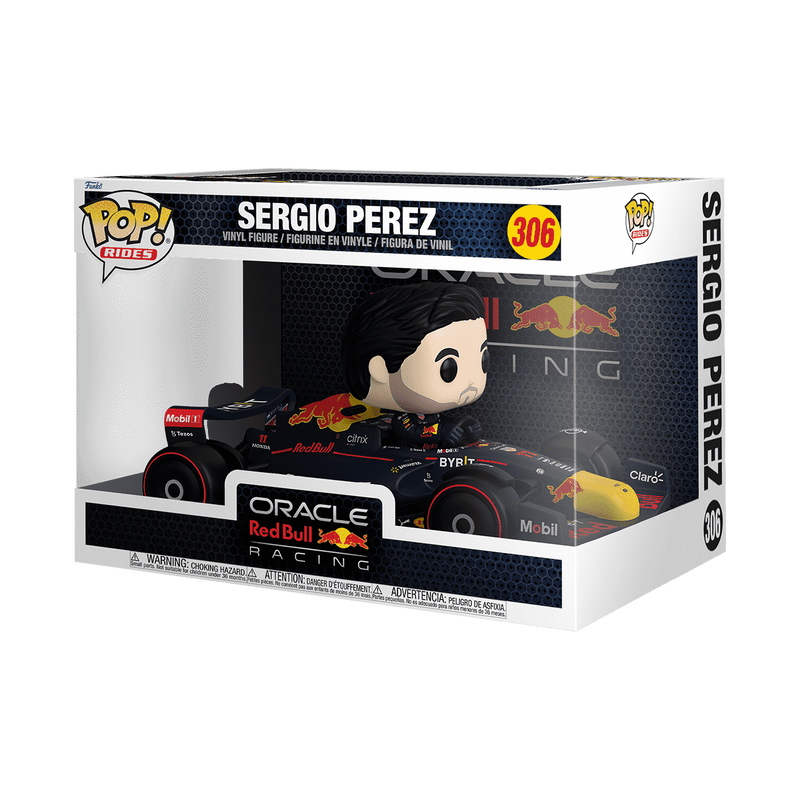 (Checo) Sergio Perez | 306 | Formula 1 | Oracle Red Bull Racing | Rides | Funko Pop