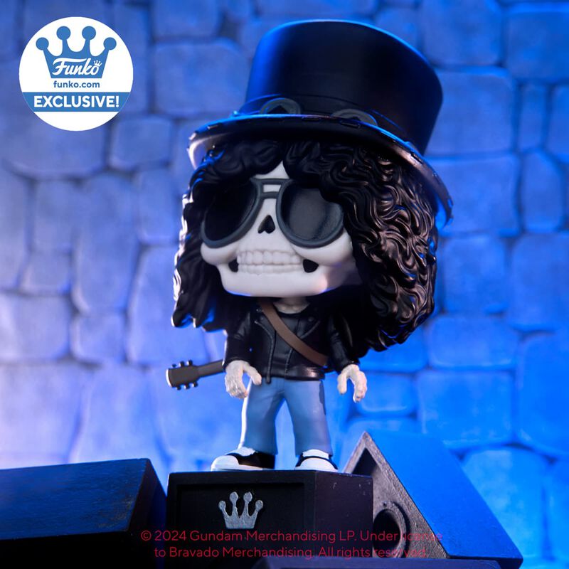 Slash (Skeleton) | 402 | Guns N Roses | Rocks | Funko Pop