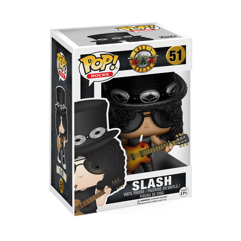 Slash | 51 | Guns N Roses | Rocks | Funko Pop