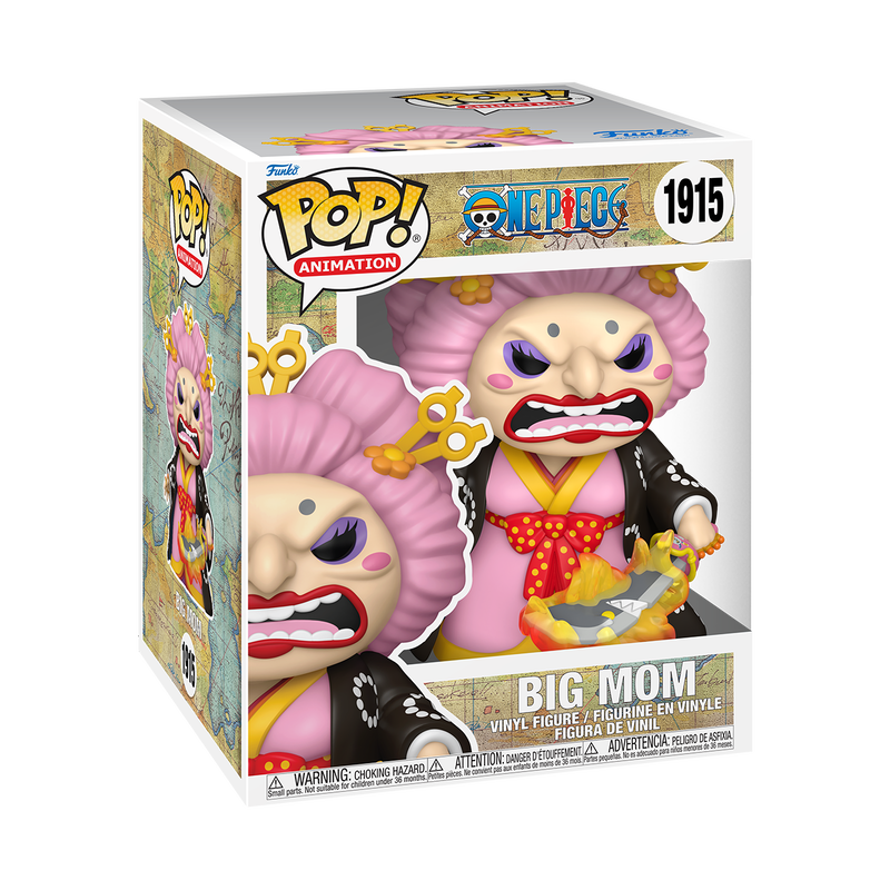 Pre Orden | Super Big Mom | 1915 | One Piece | Anime | Funko Pop