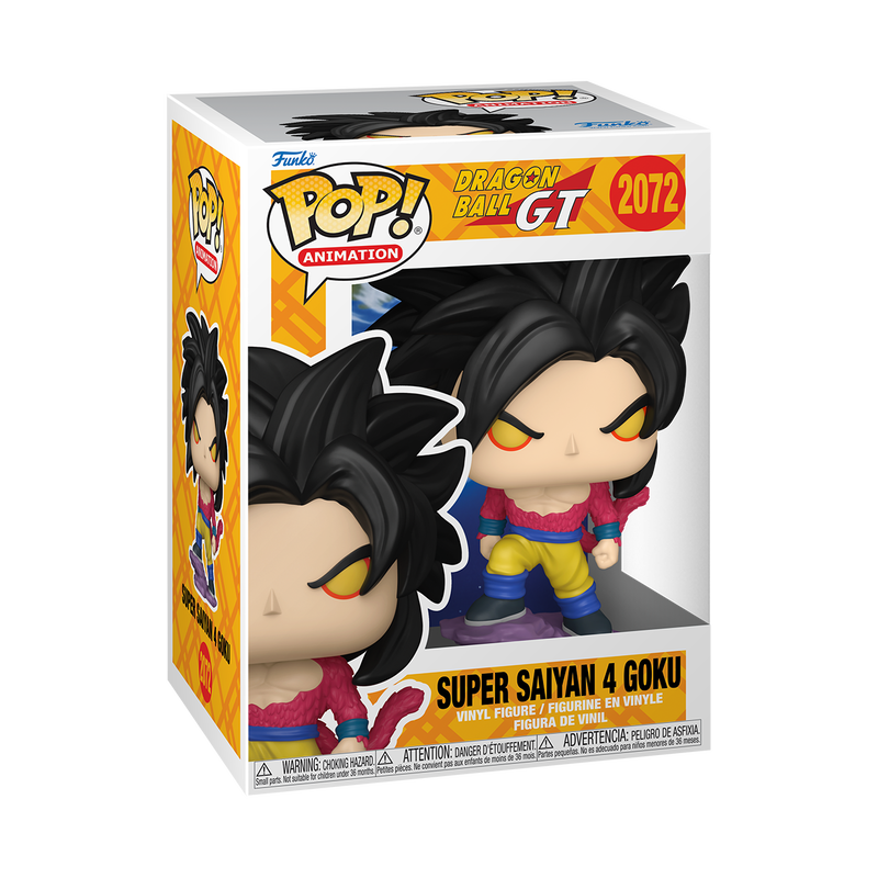 Super Saiyan 4 Goku | 2072| Dragon Ball | Anime | Funko Pop