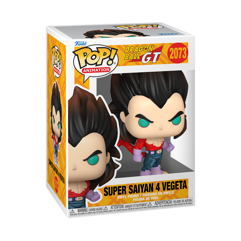 Super Saiyan 4 Vegeta | 2073| Dragon Ball | Anime | Funko Pop
