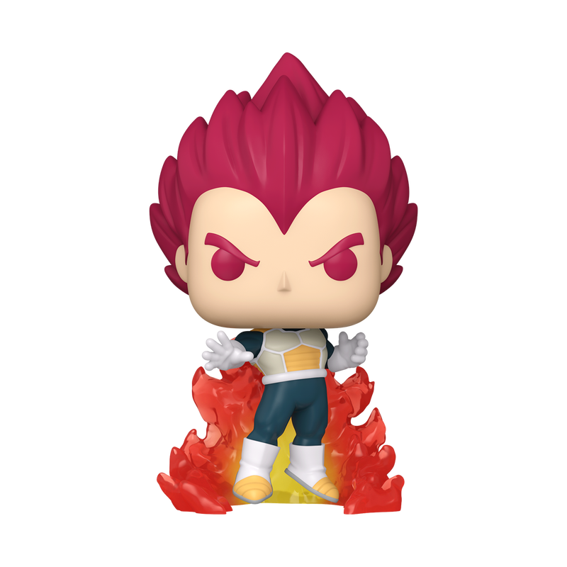 Super Saiyan God Vegeta (Punching) | 1868 | Dragon Ball Super | Anime | Funko Pop