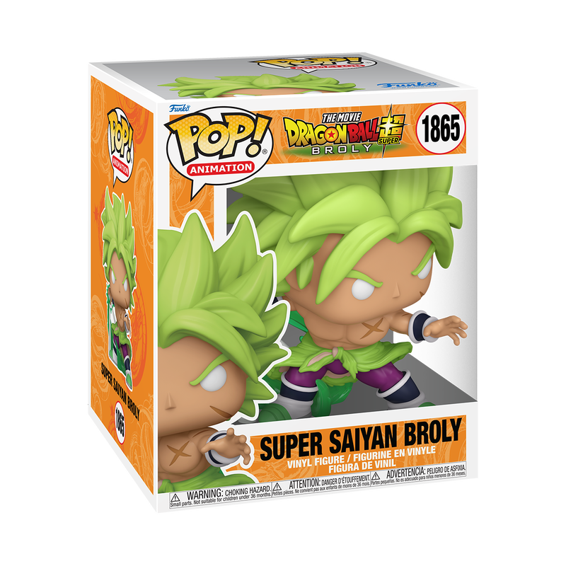 Super Saiyan Broly | 1865 | Dragon Ball Super Broly | Anime | Funko Pop